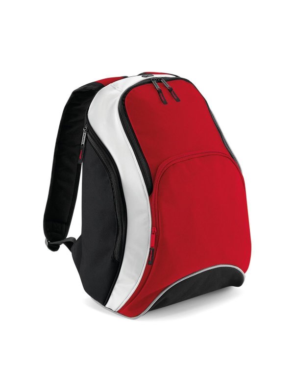 classic red/black/white